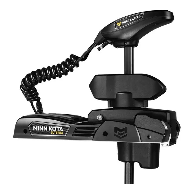 MINN KOTA Ulterra Quest WR med Pedal 90/115 LB -  72" stamme - DSC giver 