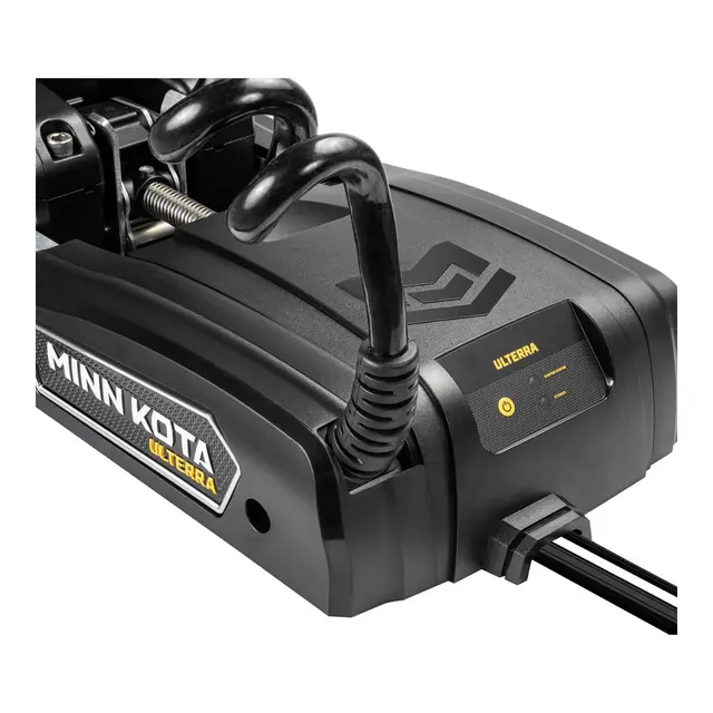 MINN KOTA Ulterra Quest WR med Pedal 90/115 LB -  72" stamme - DSC giver 