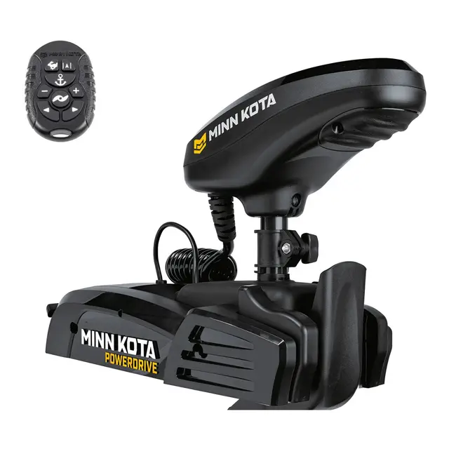 MINN KOTA PowerDrive 45 MR 54" - 12V Micro Remote for styring - GPS - JOG 