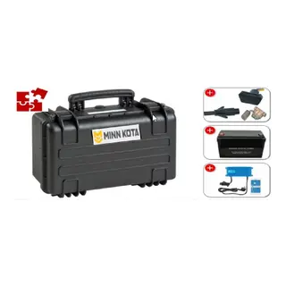 MINN KOTA B&#230;rbar
  PowerPack 24v 50Ah komplett, klar til bruk