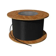 SHAKESPEARE VHF antennkabel&#160; RG213 metervare - &#216;10mm - 50&#160;O/m