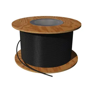 SHAKESPEARE VHF antennkabel&#160; RG213 metervare - &#216;10mm - 50&#160;O/m