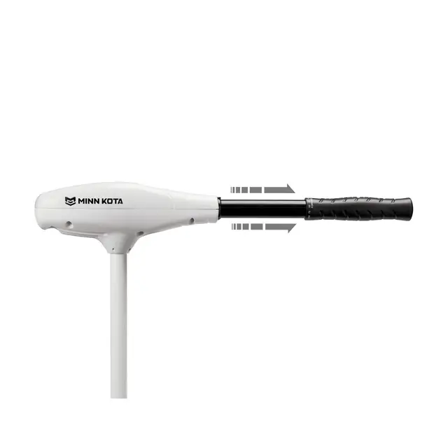 MINN KOTA Riptide Endura C2 55 42" 25kg skyv - 107cm stamme - 12v 
