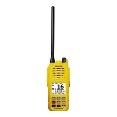 NAVICOM B&#230;rbar VHF 6W - Ipx8 Flyter -&#160;DSC - GPS