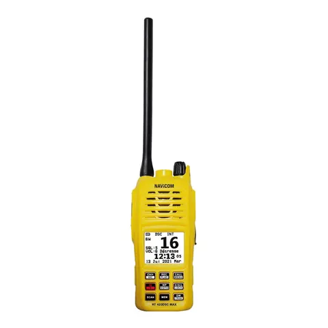 NAVICOM B&#230;rbar VHF 6W - Ipx8 Flyter -&#160;DSC - GPS