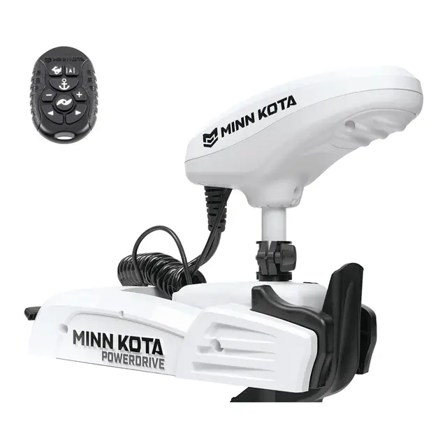 MINN KOTA Riptide PowerDrive 70 MR 54" 32kg skyv - 137 cm stamme - 24v 