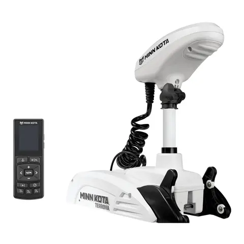 MINN KOTA Riptide Terrova WR 80 - 60&quot; Advanced GPS - 36kg skyv - Saltvann 24V