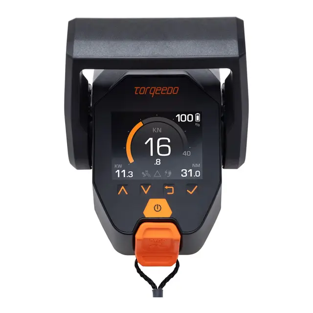TORQEEDO Travel XP RS Remote - 1600W Kort stamme - m/fjernkontroll 