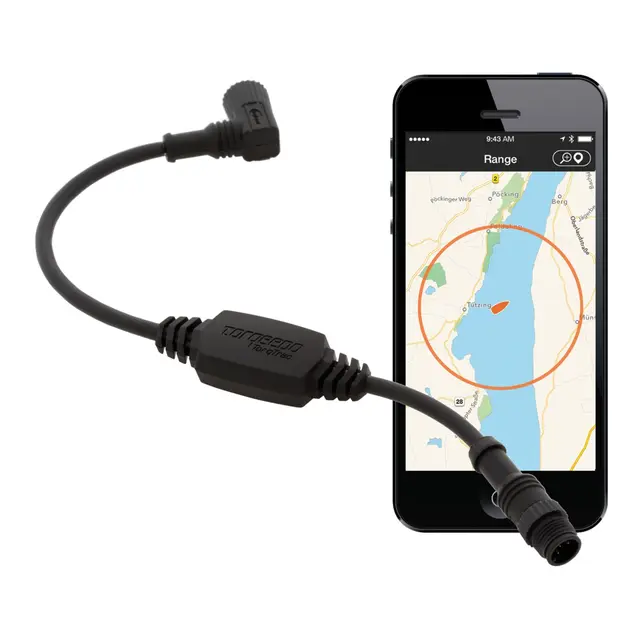 TORQEEDO TorqTrac x03/Cruise/1918 Mobil til instrument 