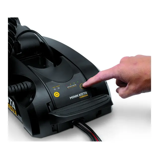 MINN KOTA Terrova BT 112 - 36v el. motor Med i-pilot - fotpedal - headingsensor 
