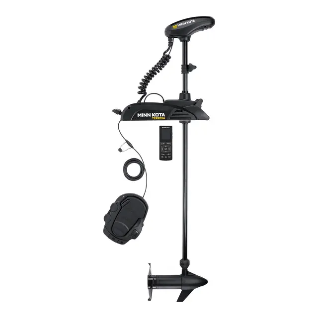MINN KOTA Terrova WR Pedal - 12V Terrova 55WR 54" (137cm) DSC giver 