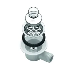 DOMETIC Avl&#248;pssil AC 530 vinklet 25mm