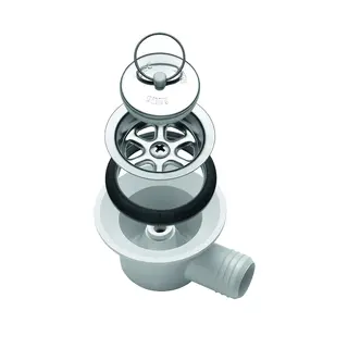 DOMETIC Avl&#248;pssil AC 530 vinklet 25mm