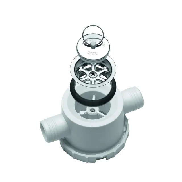 DOMETIC Avløpssil AC 557 dobbel 25mm 