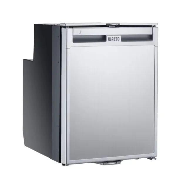 DOMETIC CoolMatic CRX-65 kjøleskap 57L - Kompressor - sølvgrå front 