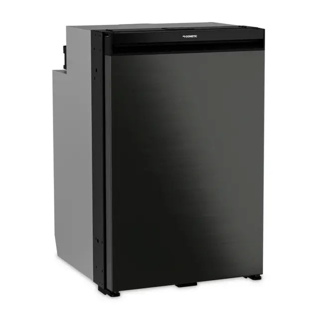 DOMETIC NRX 130C - kjøleskap 126L - Kompressor - mørk sølv front 