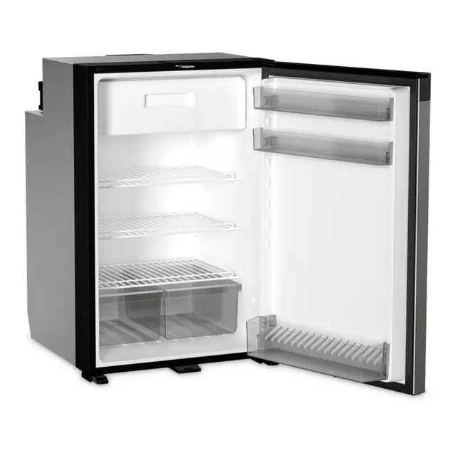DOMETIC NRX 130C - kjøleskap 126L - Kompressor - mørk sølv front 