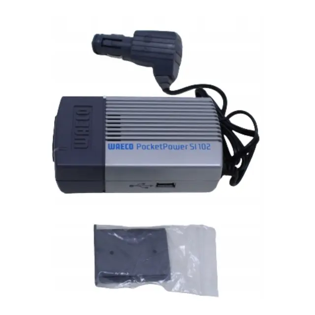 WAECO PocketPower SI102 Mini Inverter 12 - 230V 100W/200W 
