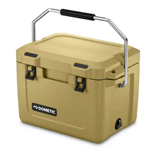 DOMETIC Patrol 20 - Olive 18,8 L - Isolert passiv kjøleboks 
