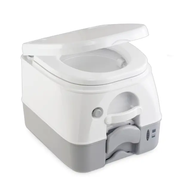 DOMETIC Portabelt toalett 972 grå - 9,8L 