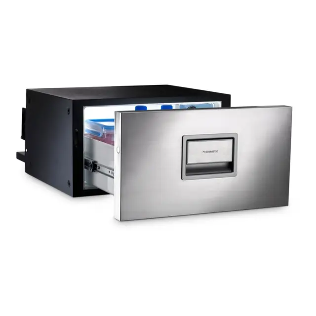 DOMETIC Coolmatic CD 20S, Rustfri Kjøleskuff - 20L - Rustfri front -12/24V 