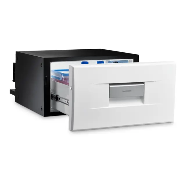 DOMETIC CoolMatic CD 20, Hvit Kjøleskuff - 20L - Hvit front - 12/24V 