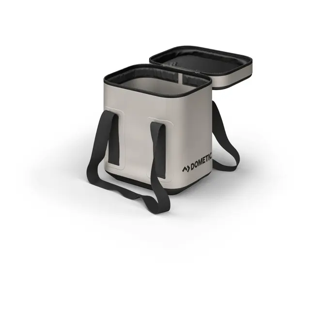 DOMETIC GO Soft Cooler bundle - Ash 10L - bærekasse m/uttagbar kjølebeholder 