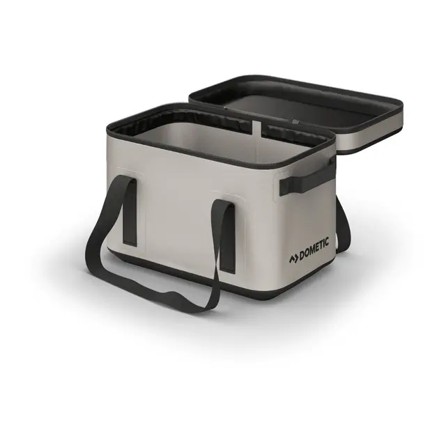 DOMETIC GO Soft Cooler bundle  - Ash 20L - bærekasse m/uttagbar kjølebeholder 