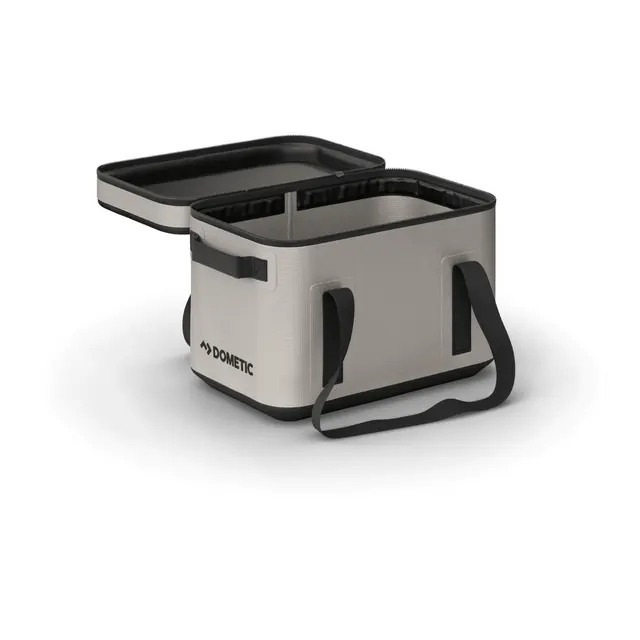 DOMETIC GO Soft Cooler bundle  - Ash 20L - bærekasse m/uttagbar kjølebeholder 