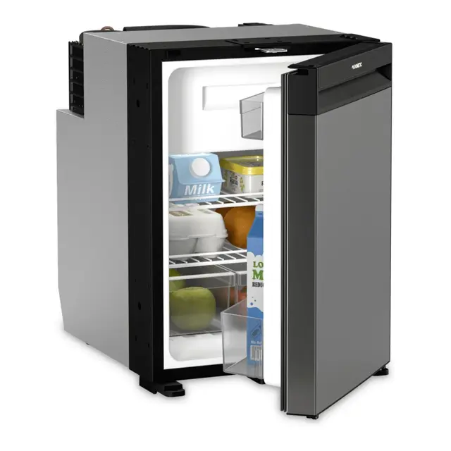 DOMETIC NRX 50C Kjøleskap 44L - Kompressor - mørk sølv front 