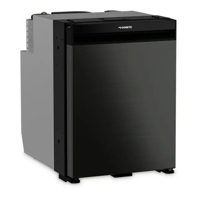 DOMETIC NRX 50C Kjøleskap 44L - Kompressor - mørk sølv front 