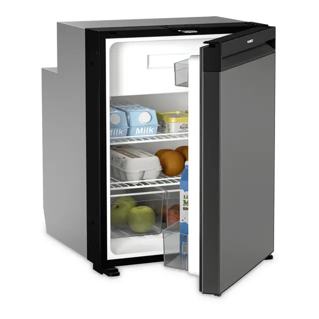 DOMETIC NRX 80C Kjøleskap 78L - Kompressor -mørk sølv front 