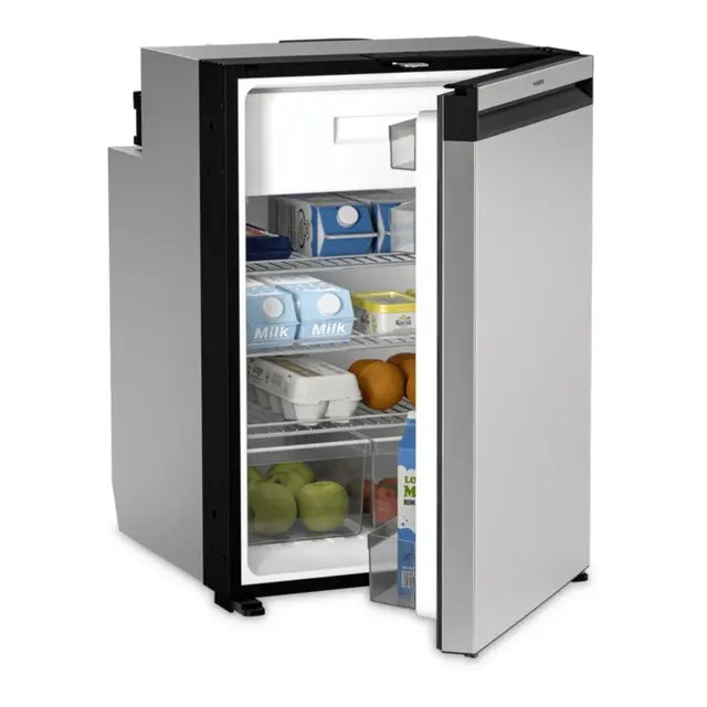 DOMETIC NRX 115S Kompressorkjøleskap 113L -  front i rustfritt stål 