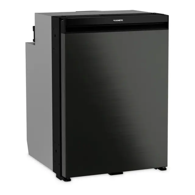 DOMETIC NRX 115C Kjøleskap 113L -  front i mørk sølvfarge 
