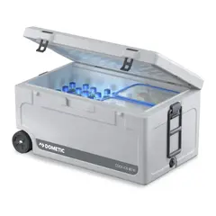 DOMETIC Cool-Ice CI 85W - Stone 86 L - Isolert passiv kj&#248;lebosk (m/hjul)