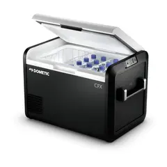 DOMETIC  CFX3 55IM A++ med ismaskin B&#230;rbar kompressorkj&#248;ler og fryser, 46 l
