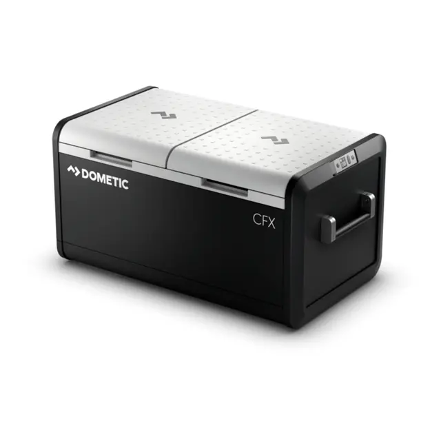 DOMETIC  CFX3 95DZ 82 l, to soner Mobil kompressorkjøleboks og fryser 
