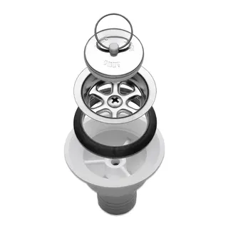 DOMETIC Avl&#248;pssil AC 535 rett Slange&#160;&#216;25mm