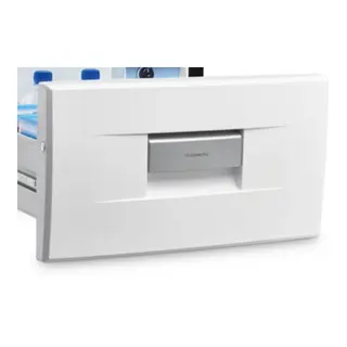 DOMETIC D&#248;rfront til CD30 Hvit, CD30. Kun d&#248;rfront.