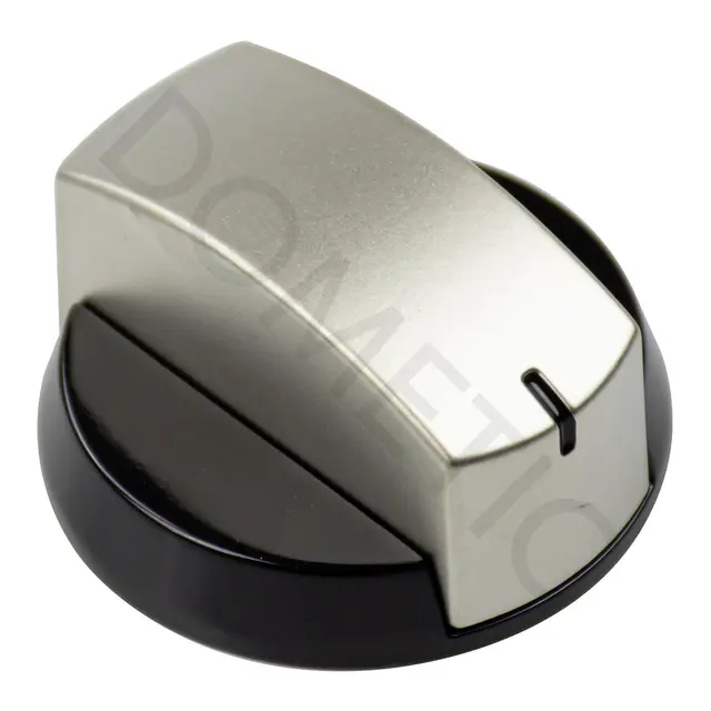 DOMETIC Knapp til kokeapparat Svart m/sølvlodding 
