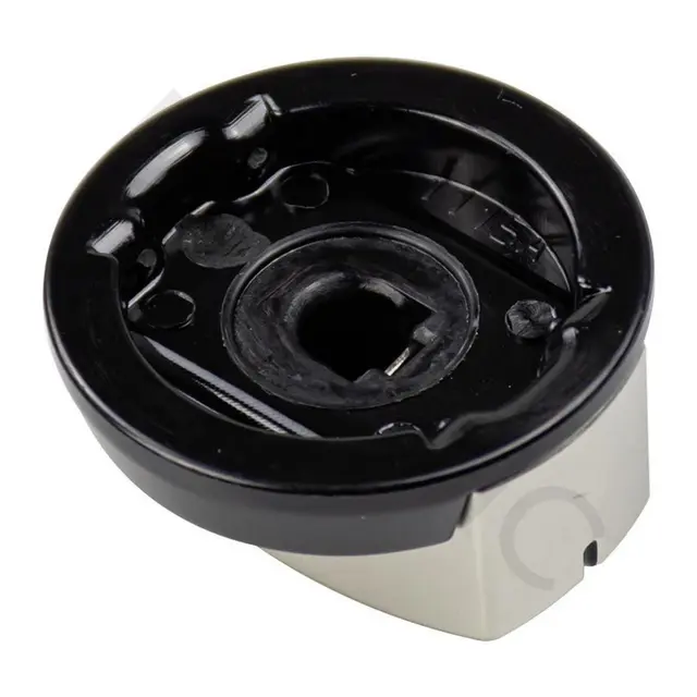 DOMETIC Knapp til kokeapparat Svart m/sølvlodding 