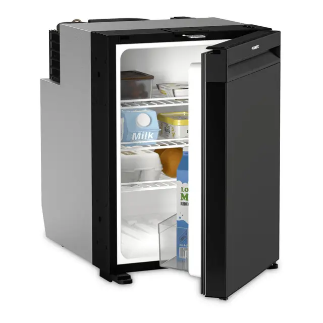 DOMETIC NRX 50E Kjøleskap 44L - Kompressor - sort front 