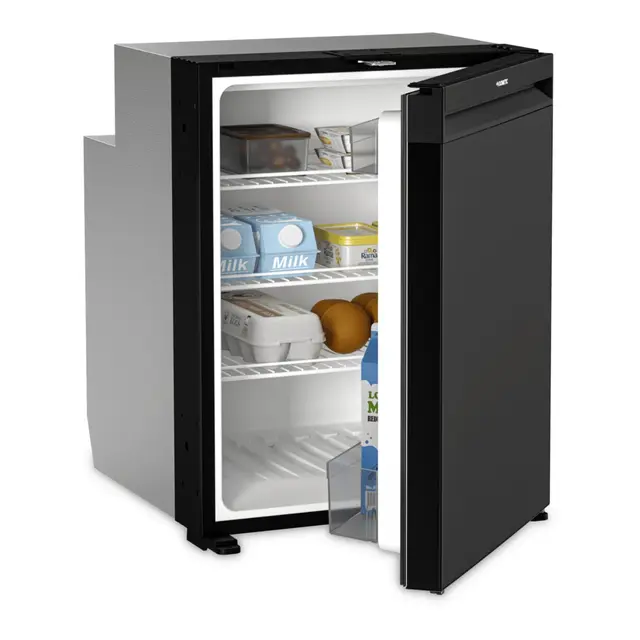 DOMETIC NRX 80E Kjøleskap 75L - Kompressor - sort front 