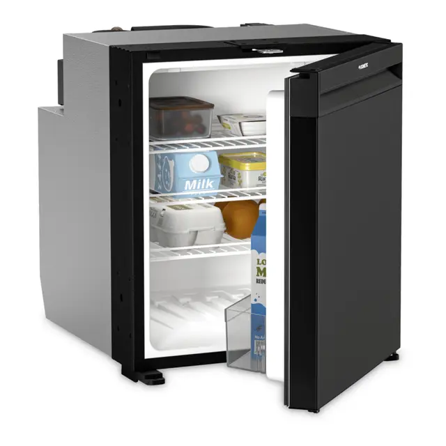 DOMETIC NRX 60E 55L - Kompressor - sort front 