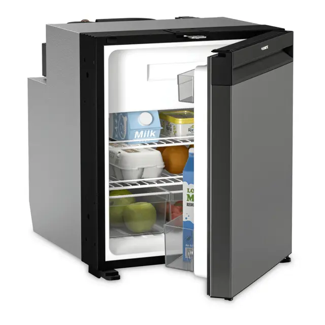 DOMETIC NRX 60C Kjøleskap 55L - Kompressor - mørk sølv front 