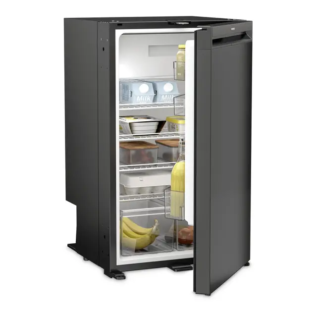 DOMETIC NRX 90V Kjøleskap 92L - kompressor - sort front 