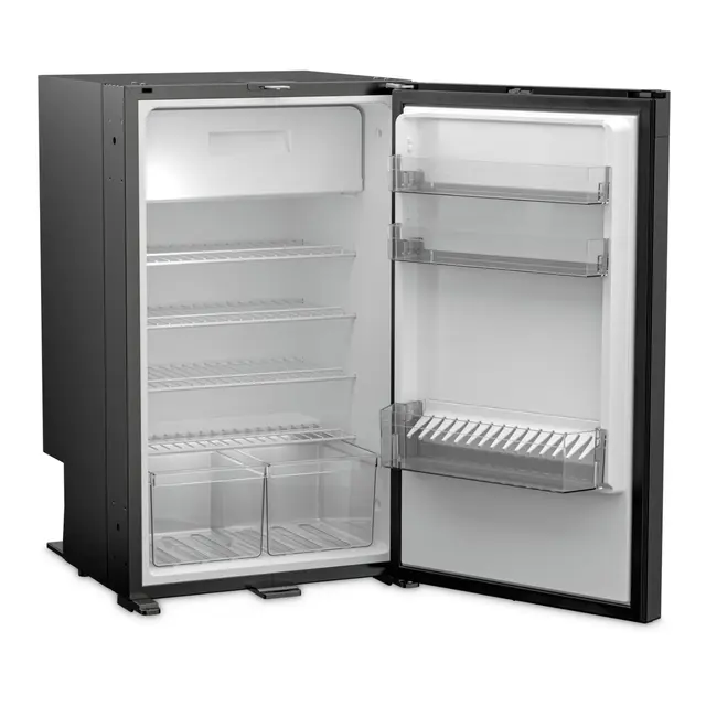 DOMETIC NRX 90V Kjøleskap 92L - kompressor - sort front 
