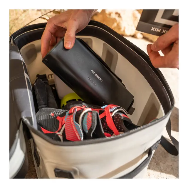 DOMETIC PLB15 Portabel batteribank Lithium LiFePo4 - m/lomelykt - 15 Ah 