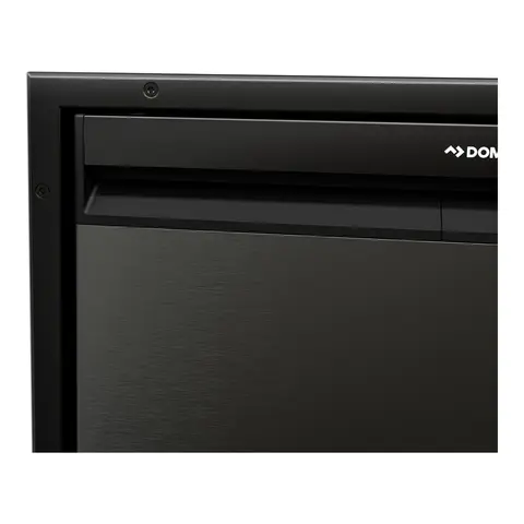 DOMETIC UFM 115SB - Sort Ramme for Kj&#248;leskap NRX 115