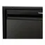 DOMETIC UFM 115SB - Sort Ramme for Kj&#248;leskap NRX 115